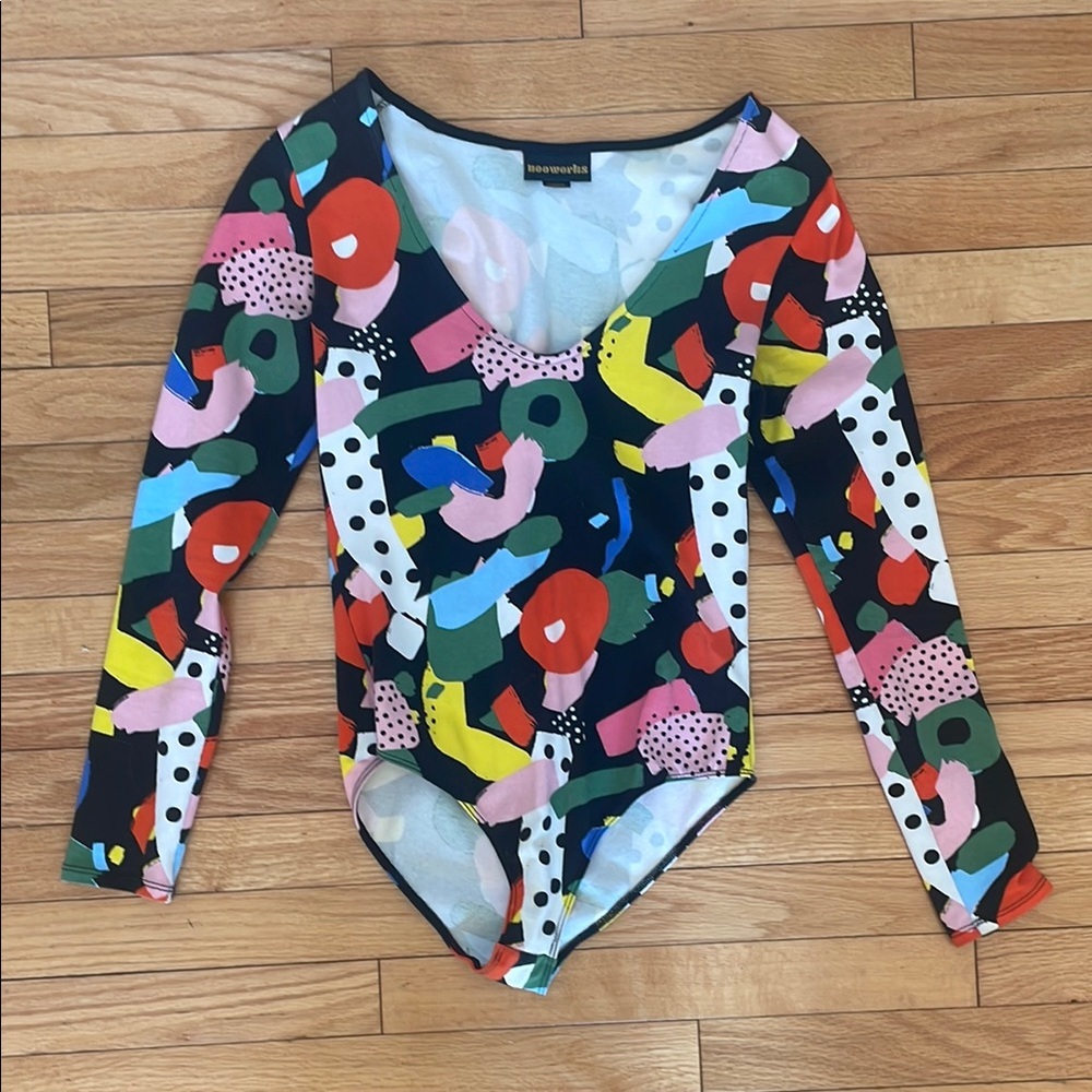 Ashley Mary Art x Nooworks Bodysuit.